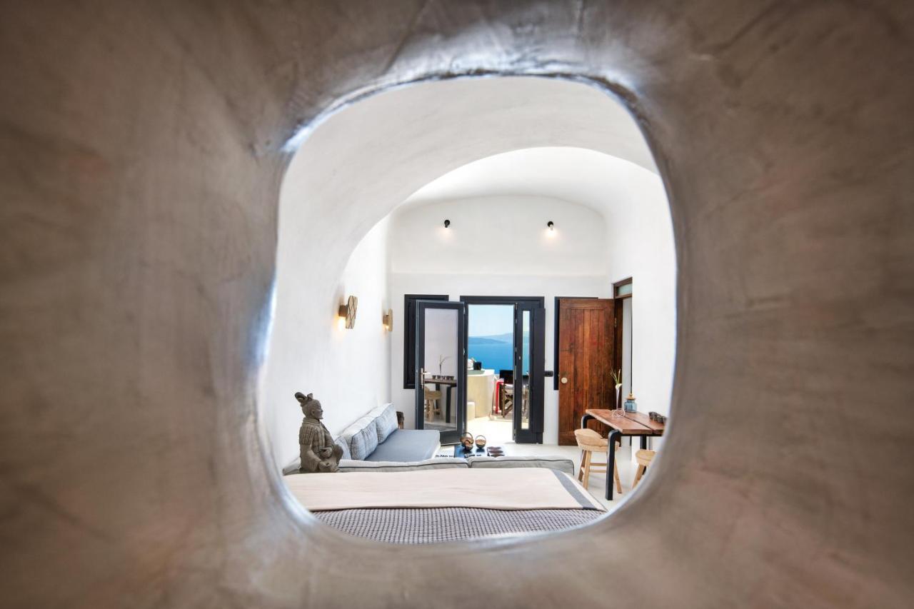 Satori Caves By Thireon Villa Oía Dış mekan fotoğraf